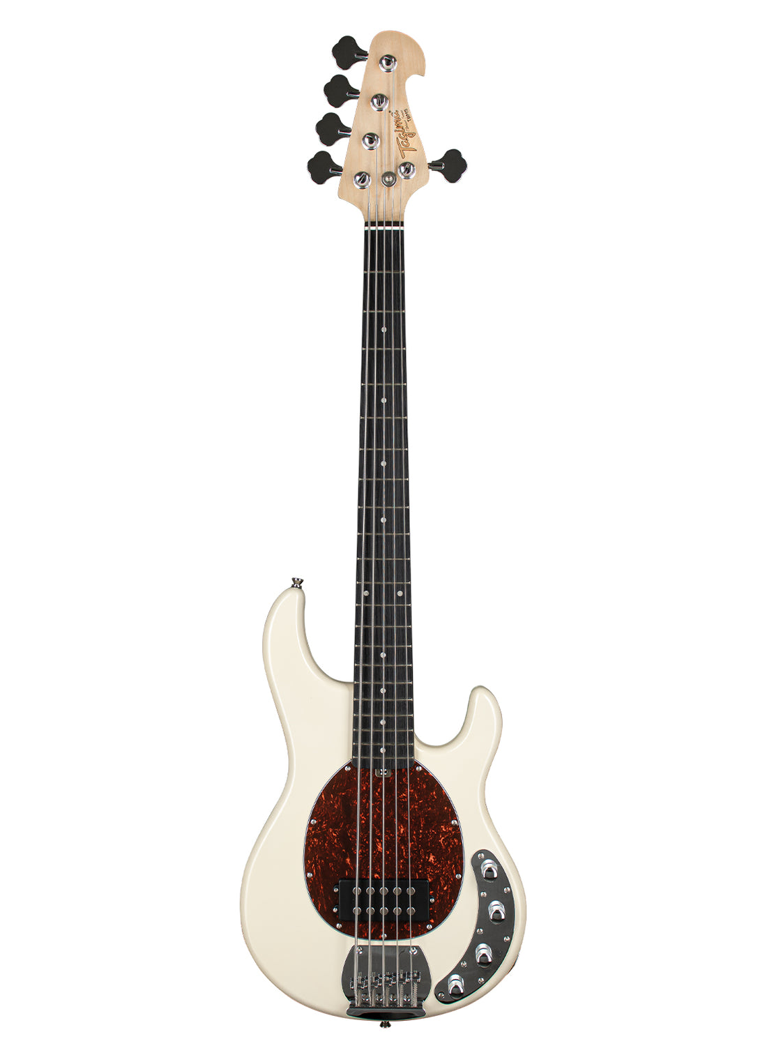 TAGIMA | BAJO ELECTRICO ACTIVO EN COLOR BLANCO OLIMPICO TBM-5-OWH-DF-TT