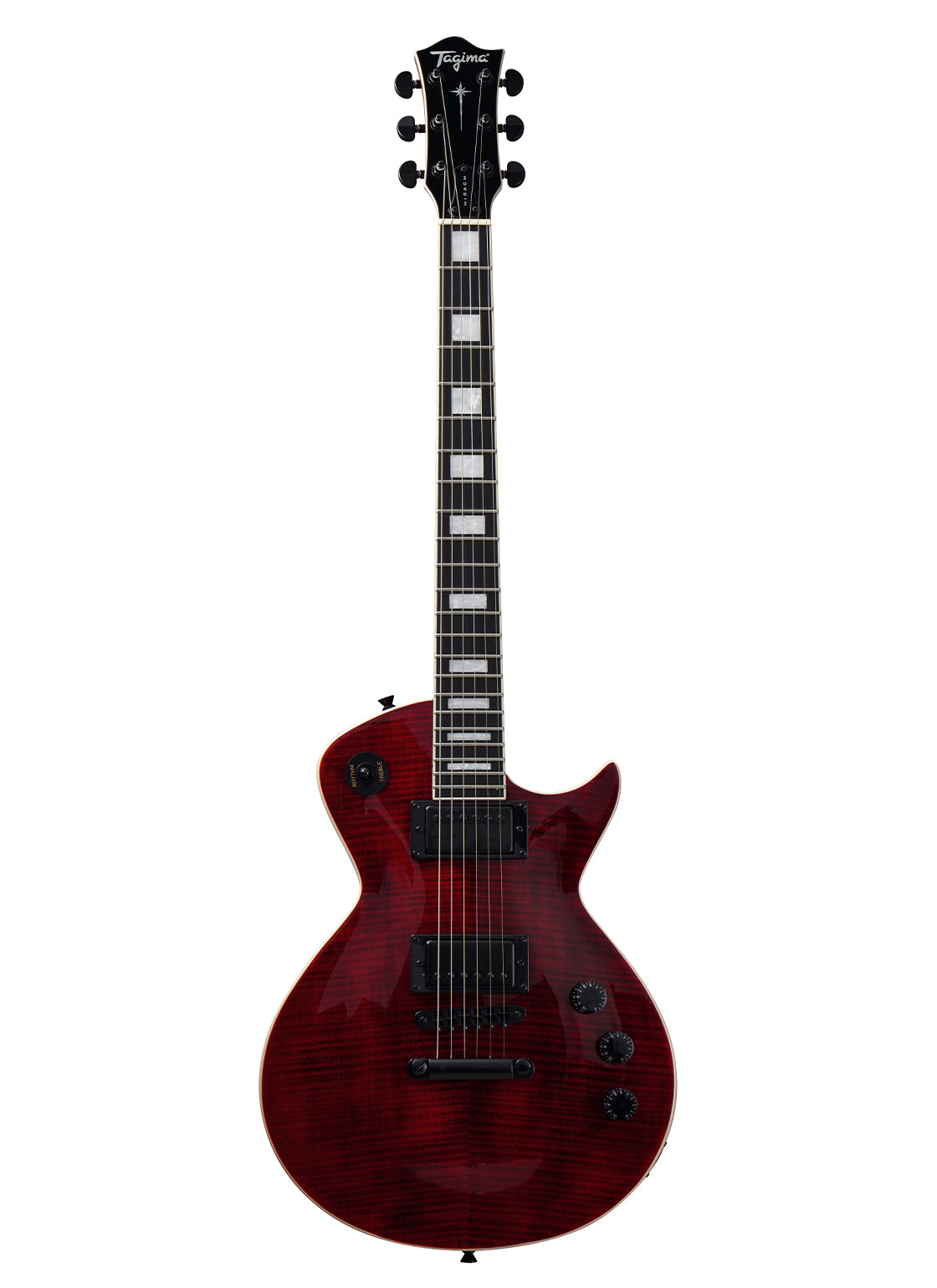 TAGIMA | GUITARRA ELÉCTRICA TIPO LP ALMACH-WHS-DF