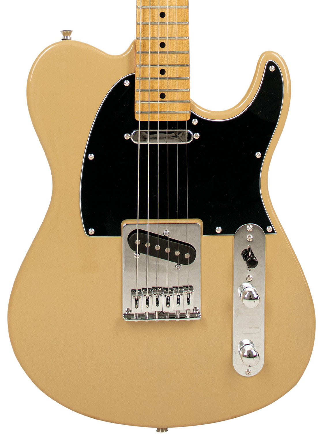 TAGIMA | GUITARRA ELECTRICA SERIE TW-55-BS-LF-BK