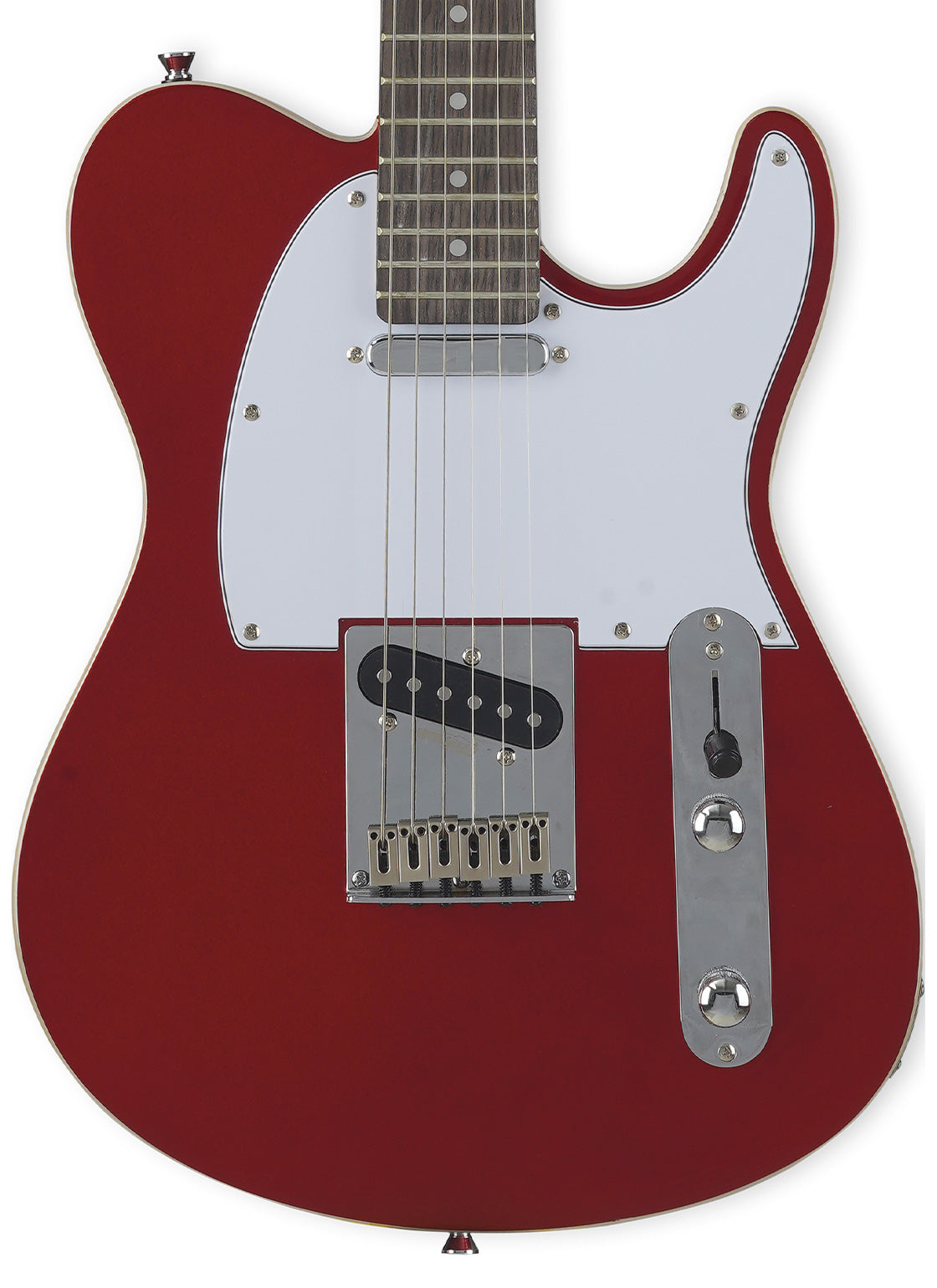 TAGIMA | GUITARRA ELÉCTRICA CLASSIC SERIES COLOR ROJO T550