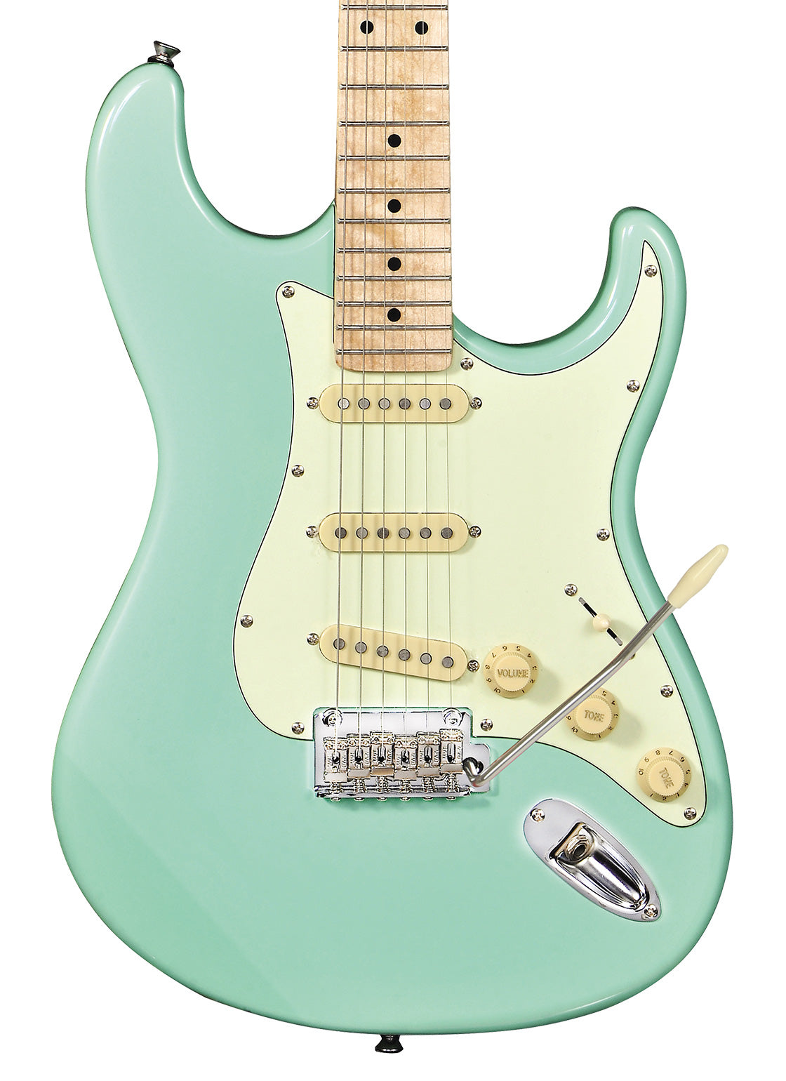 TAGIMA | GUITARRA ELÉCTRICA CUERPO ALDER COLOR SUNBURST T635
