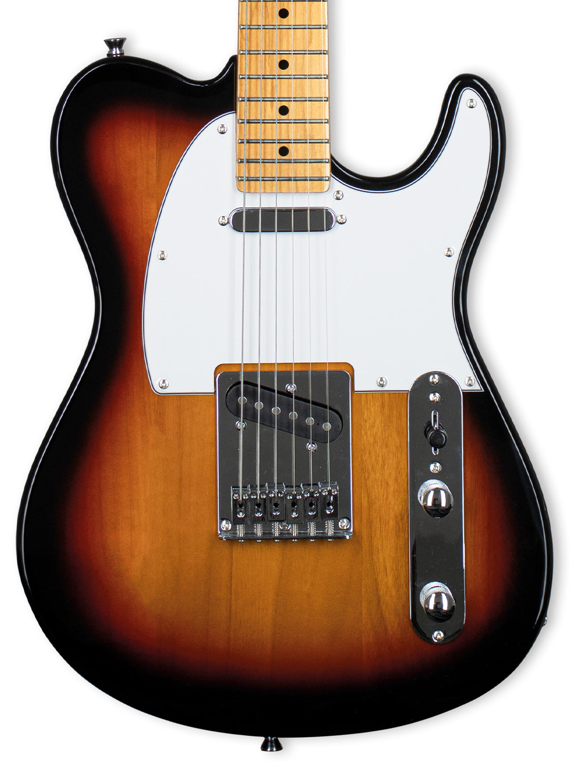 TAGIMA | GUITARRA ELÉCTRICA SERIE TW, COLOR SOMBREADO TW 55