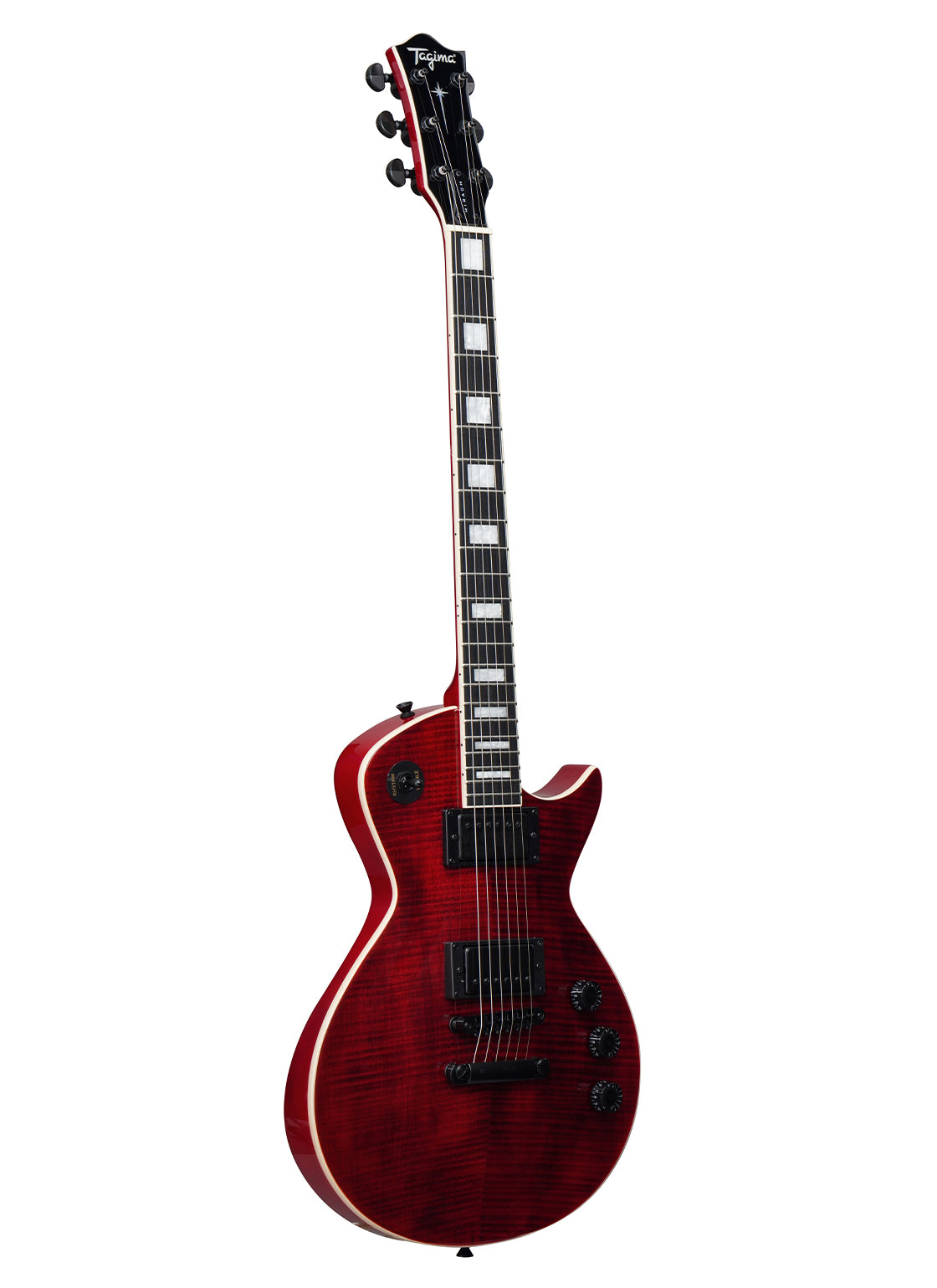 TAGIMA | GUITARRA ELÉCTRICA TIPO LP ALMACH-WHS-DF