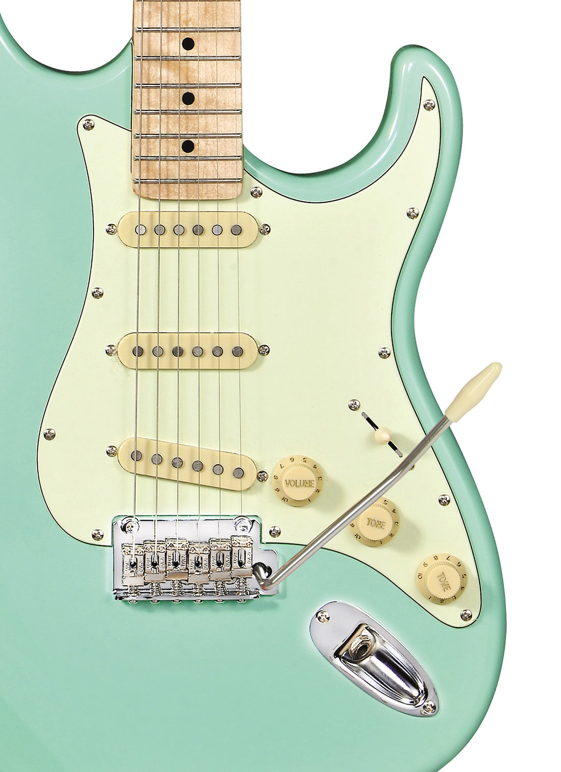 TAGIMA | GUITARRA ELÉCTRICA CUERPO ALDER COLOR SUNBURST T635
