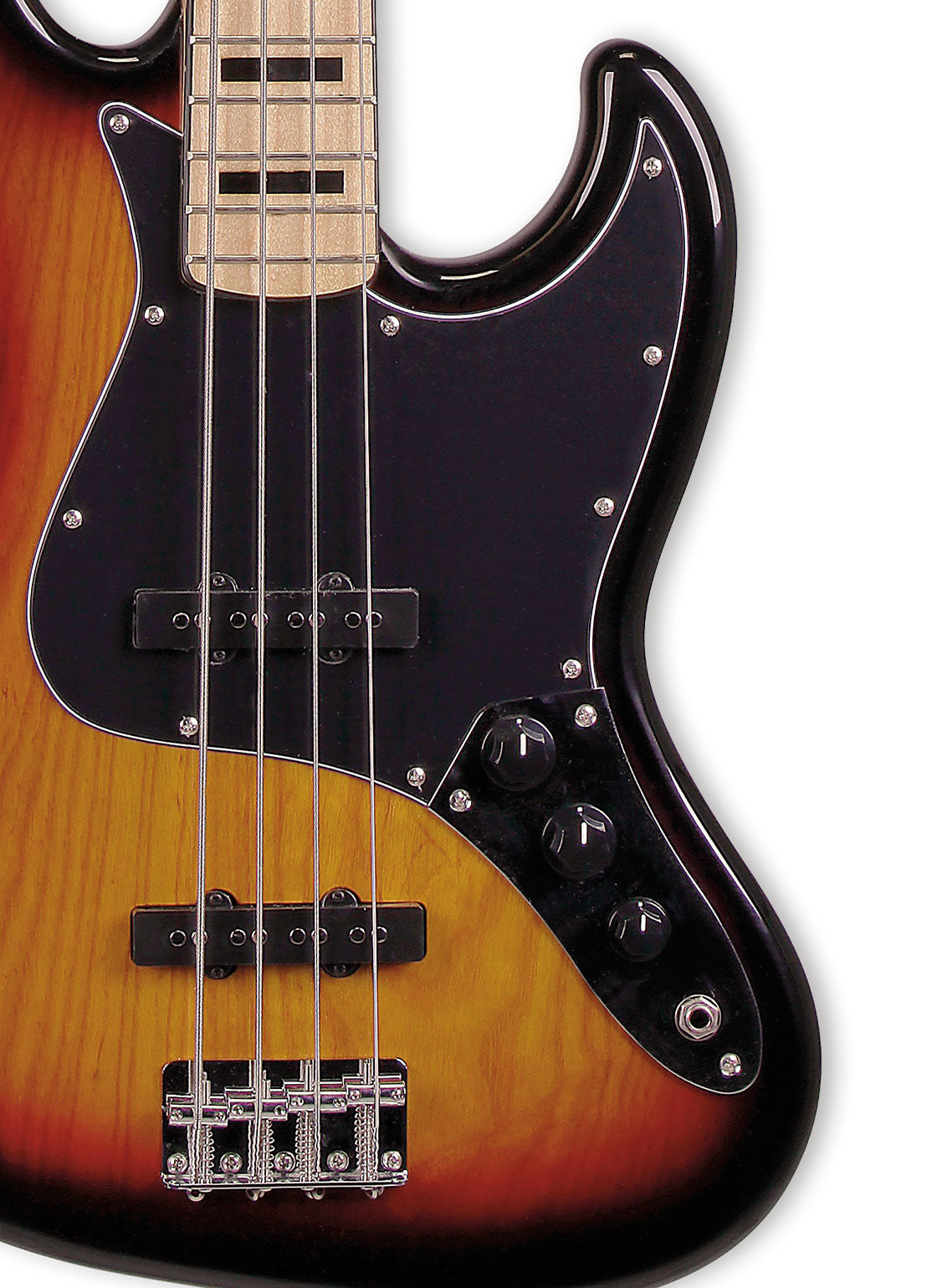 TAGIMA | BAJO ELECTRICO TAGIMA 4 CUERDAS TIPO JAZZ BASS COLOR SOMBREADO TJB