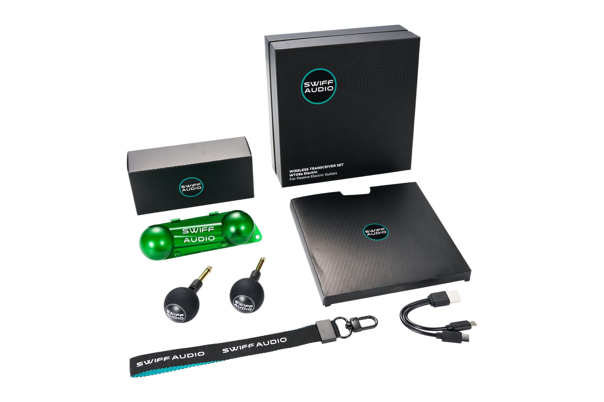 SWIFF AUDIO | SISTEMA INALÁMBRICO PARA GUITARRA WT09