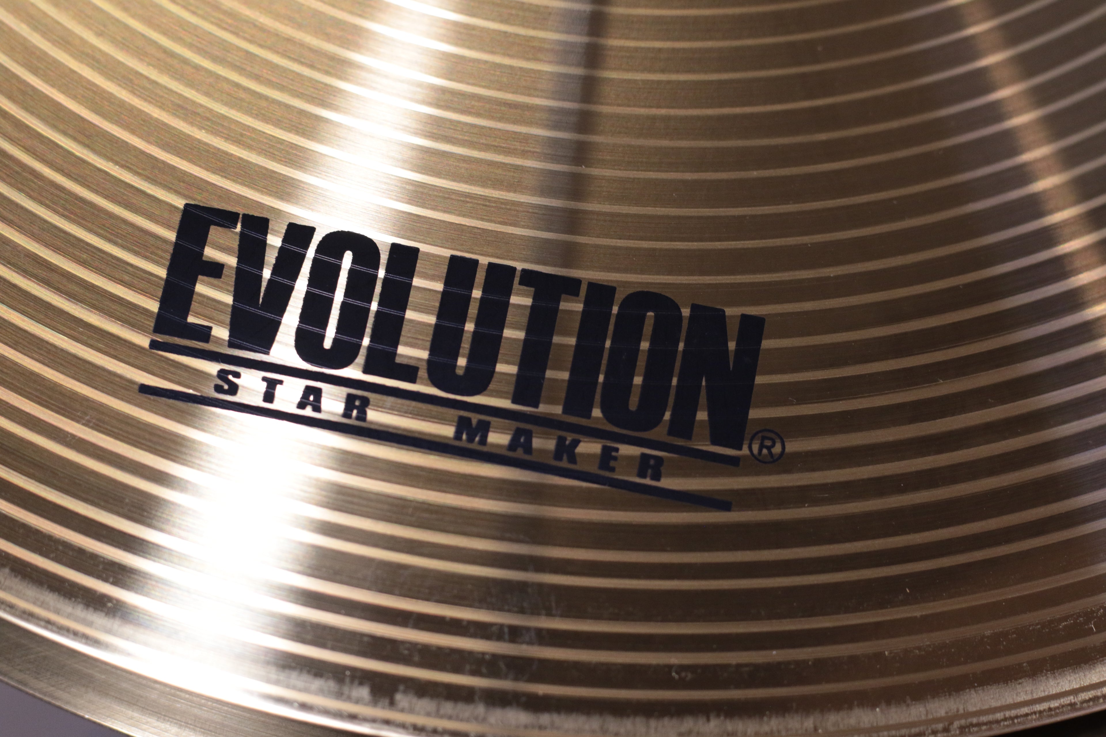 EVOLUTION | BATERÍA EVOLUTION STARMAKER FABRICADA EN MADERA DE ARCE COLOR AZUL.