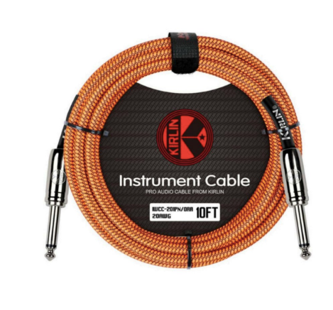 KIRLIN | CABLE NARANJA 3 METROS