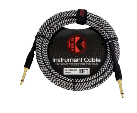 KIRLIN | CABLE NEGRO/BLANCO 3 METROS