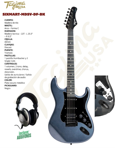 TAGIMA | SIXMART-MDSV-DF-BK