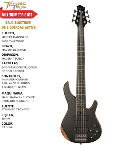 TAGIMA | MILLENIUM-TOP-6-NTS-DF