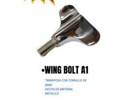 EVOLUTION | TORNILLO DE ALA 8MM