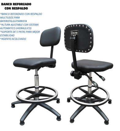 EVOLUTION | BANCO MULTIUSOS BATERIA