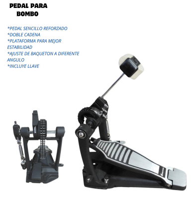 EVOLUTION | PEDAL SENCILLO PARA BOMBO