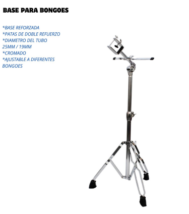 EVOLUTION | BASE PARA BONGOES