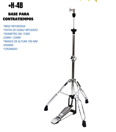 EVOLUTION | BASE PARA CONTRATIEMPOS