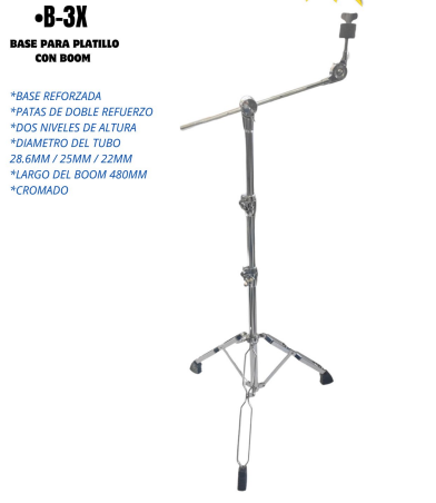 EVOLUTION | BASE CON BOOM PARA PLATILLO