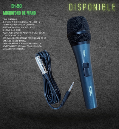 SOUNDKING | MICRÓFONO DINAMICO