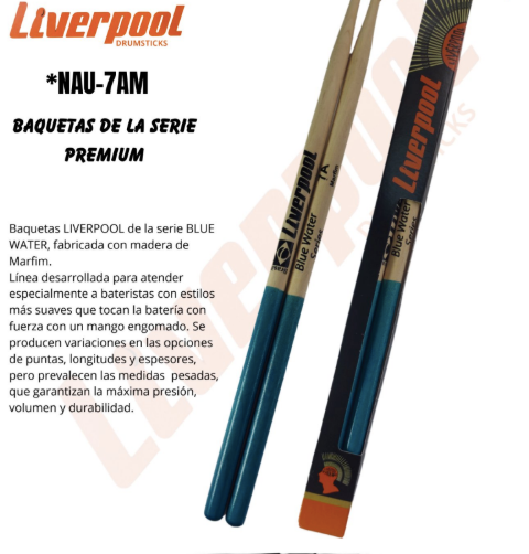 LIVERPOOL | BAQUETA SERIE MARFIM BLUE WATER 7AM PUNTA DE MADERA