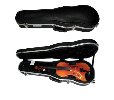 MUSICARTNEY | ESTUCHE RÍGIDO DE LUJO PARA VIOLÍN DE 4/4,