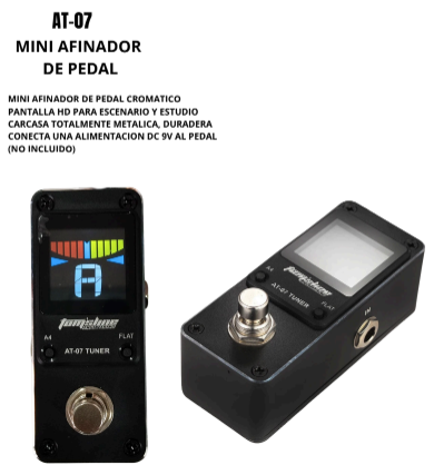 AROMA | PEDAL AFINADOR