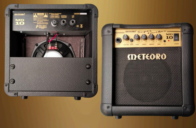 METEORO | AMPLIFICADOR PARA GUITARRA ELÉCTRICA DE 10 WATTS
