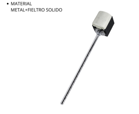 PEACE | BAQUETON DE UNA CARA SOLIDA PARA PEDAL DE BOMBO