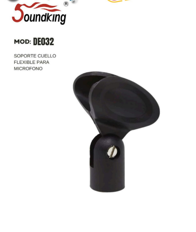 SOUNDKING | CUELLO SOPORTE PARA MICROFONO FLEXIBLE