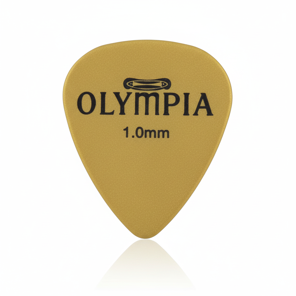 OLYMPIA | PLUMILLAS TIPO TORTEX EN FORMA DE GOTA, COLOR AMARILLO, 1.00MM. PAQUETE DE 20 PIEZAS.