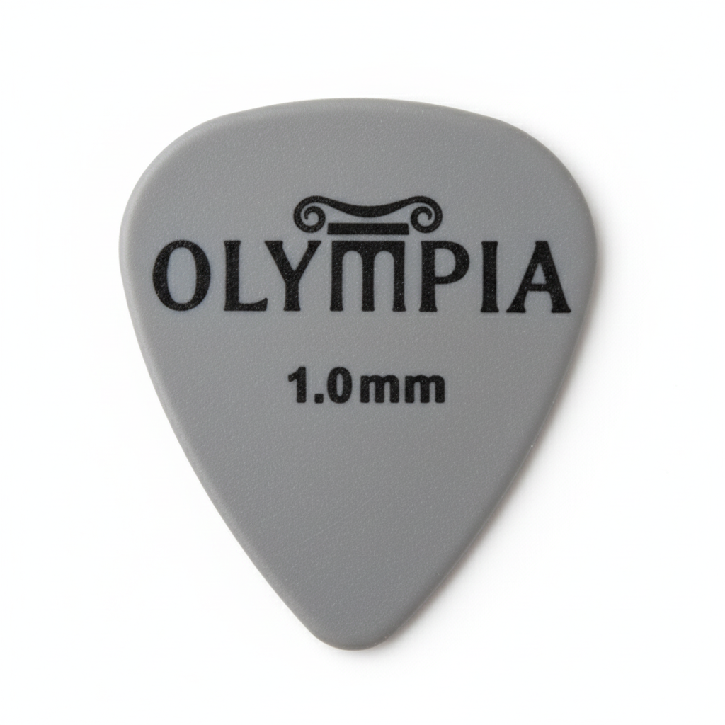 OLYMPIA | PLUMILLAS TIPO TORTEX EN FORMA DE GOTA, COLOR BLANCO, 1.00MM. PAQUETE DE 20 PIEZAS.