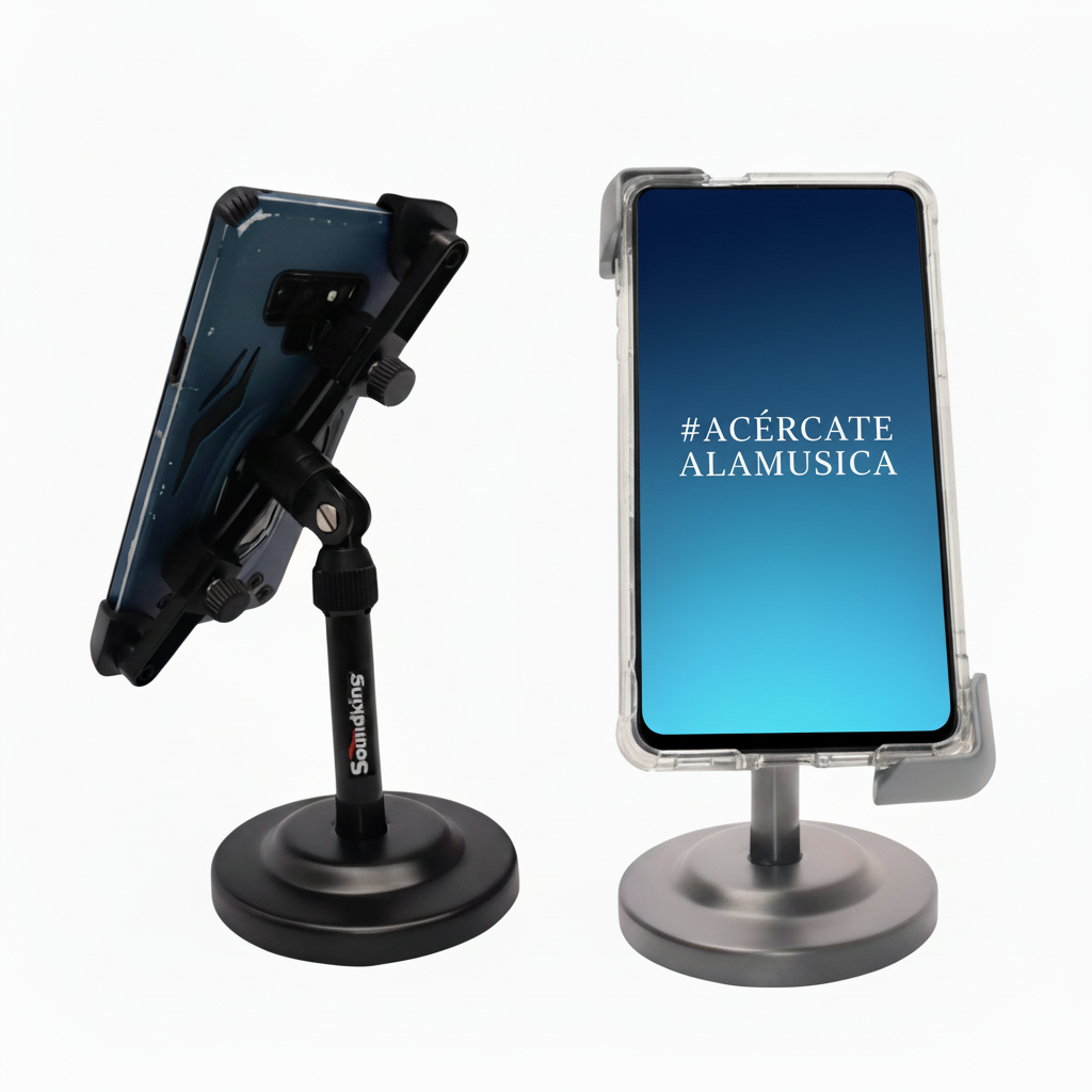 SOUNDKING | SOPORTE PARA TELEFONO DE MESA