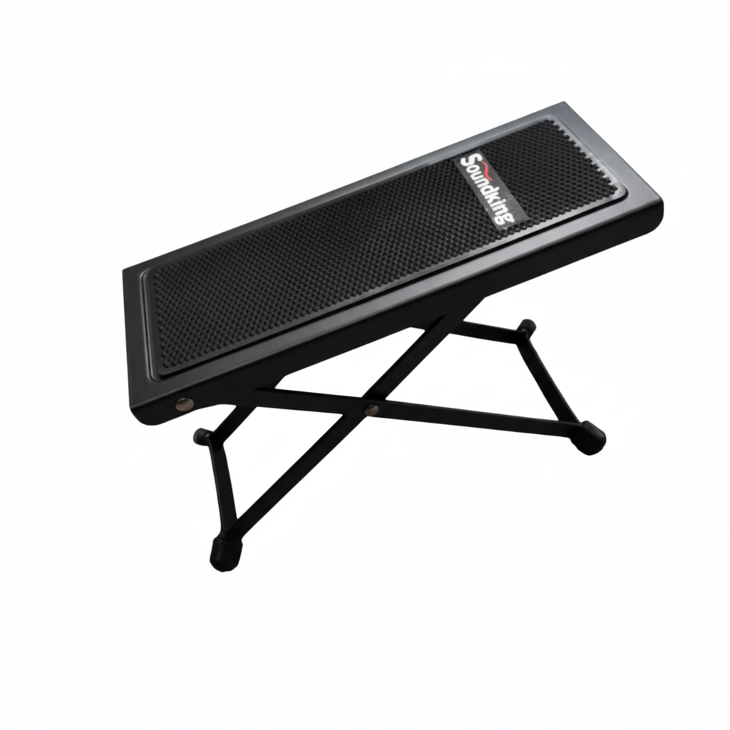 SOUNDKING | BANCO PIE PARA GUITARRISTA NEGRO