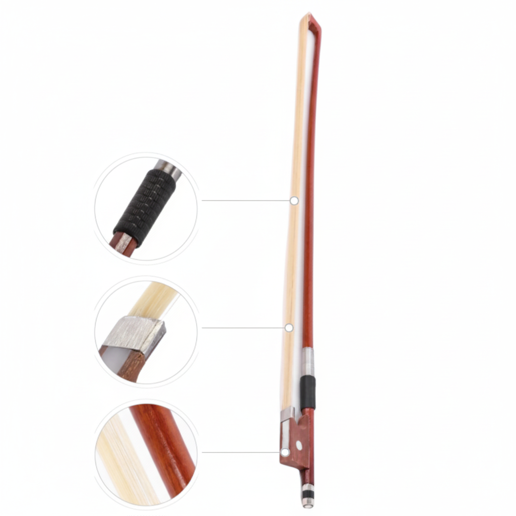 PARIS | ARCO PARA VIOLÍN DE 4 CUARTOS