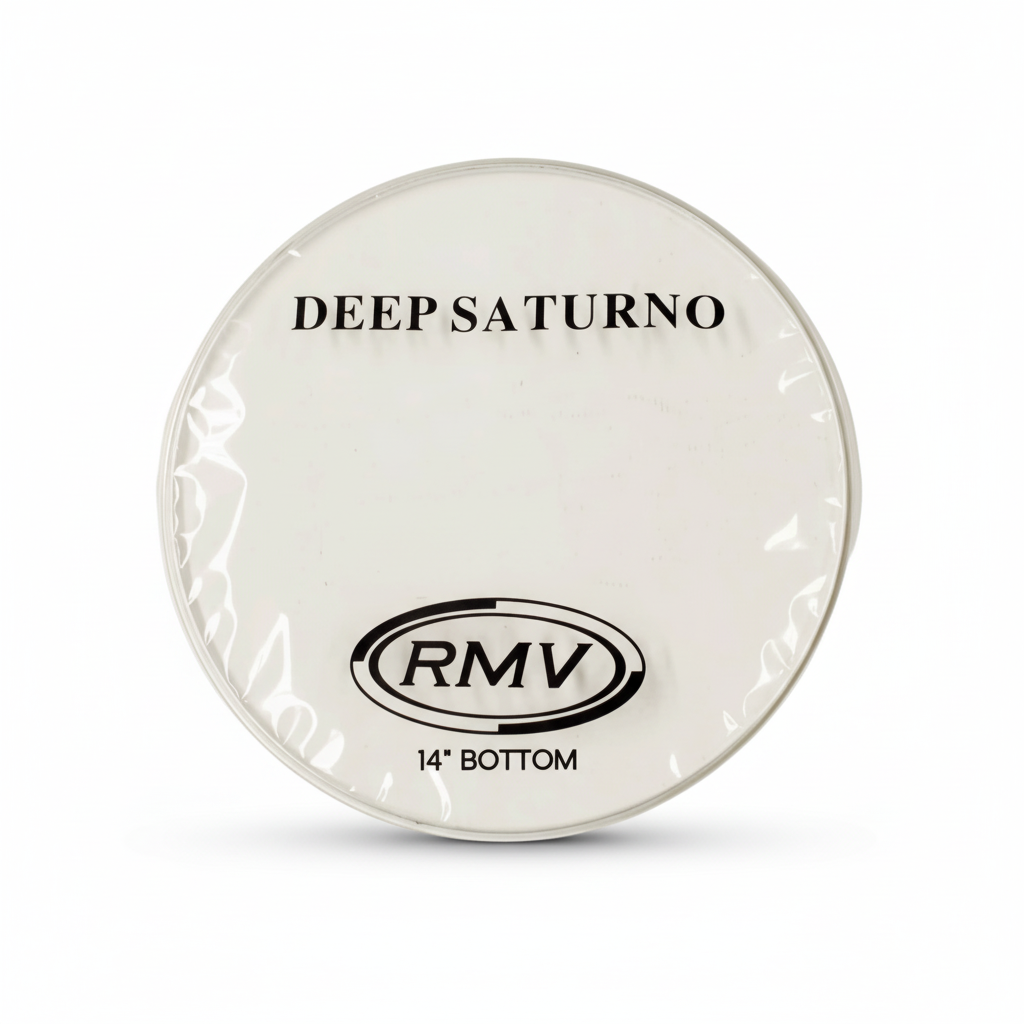 DRUMTΣ | PARCHE BORDONERO 14 PARA TAROLA LOGO RMV