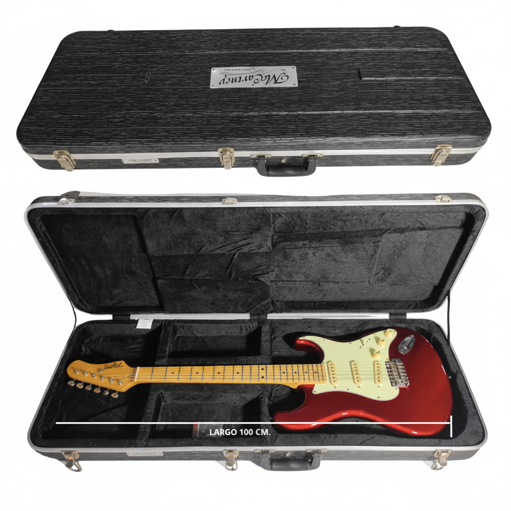 MUSICARTNEY | ESTUCHE DELUXE PARA GUITARRA ELECTRICA