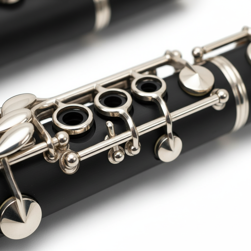 MERCURY | CLARINETE TIPO MADERA COLOR NEGRO