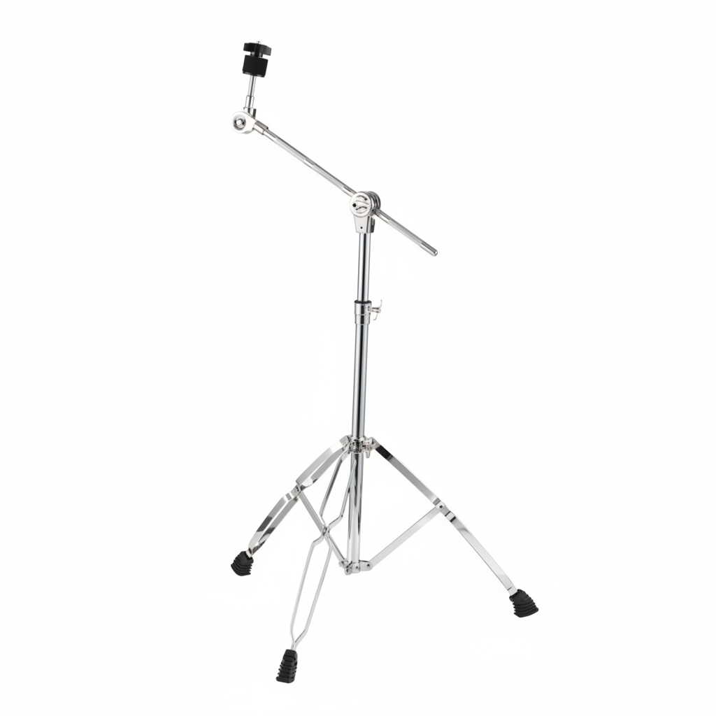EVOLUTION | ATRIL CON BOOM PARA PLATILLO TERMINADO LISO. MARCA EVOLUTION