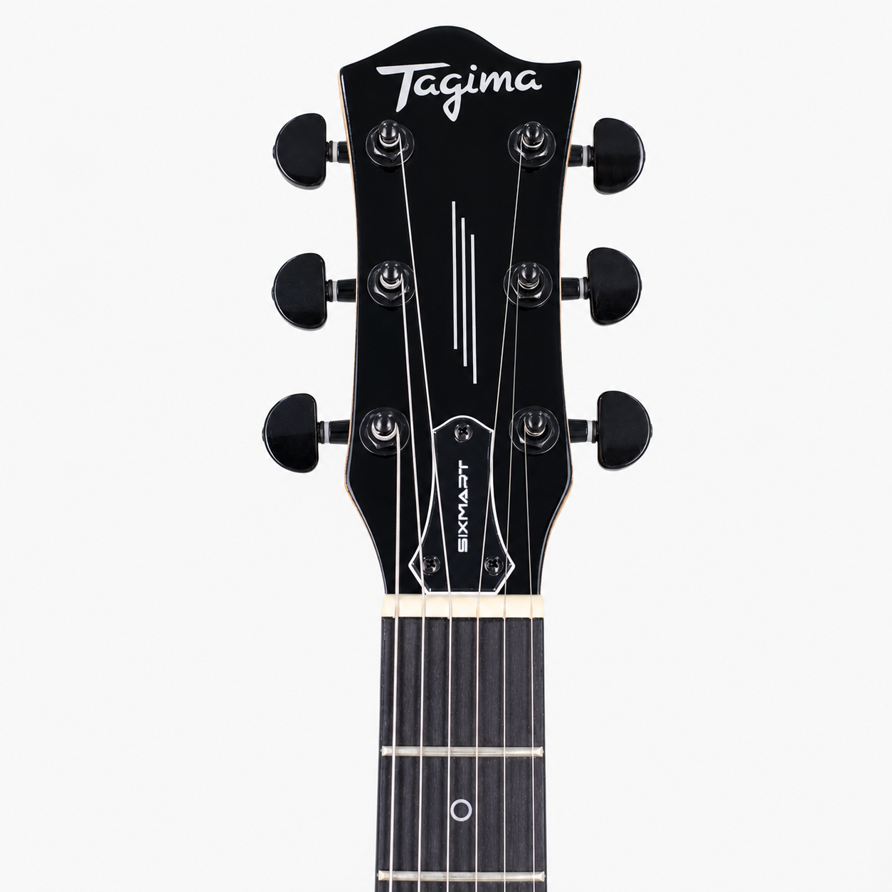 Tagima Sixmart SC MDSV DF BK – Guitarra Eléctrica con Efectos Integrados