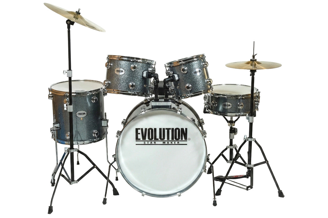 EVOLUTION | BATERÍA STARMAKER HERRAJE CROMO 5 PZAS