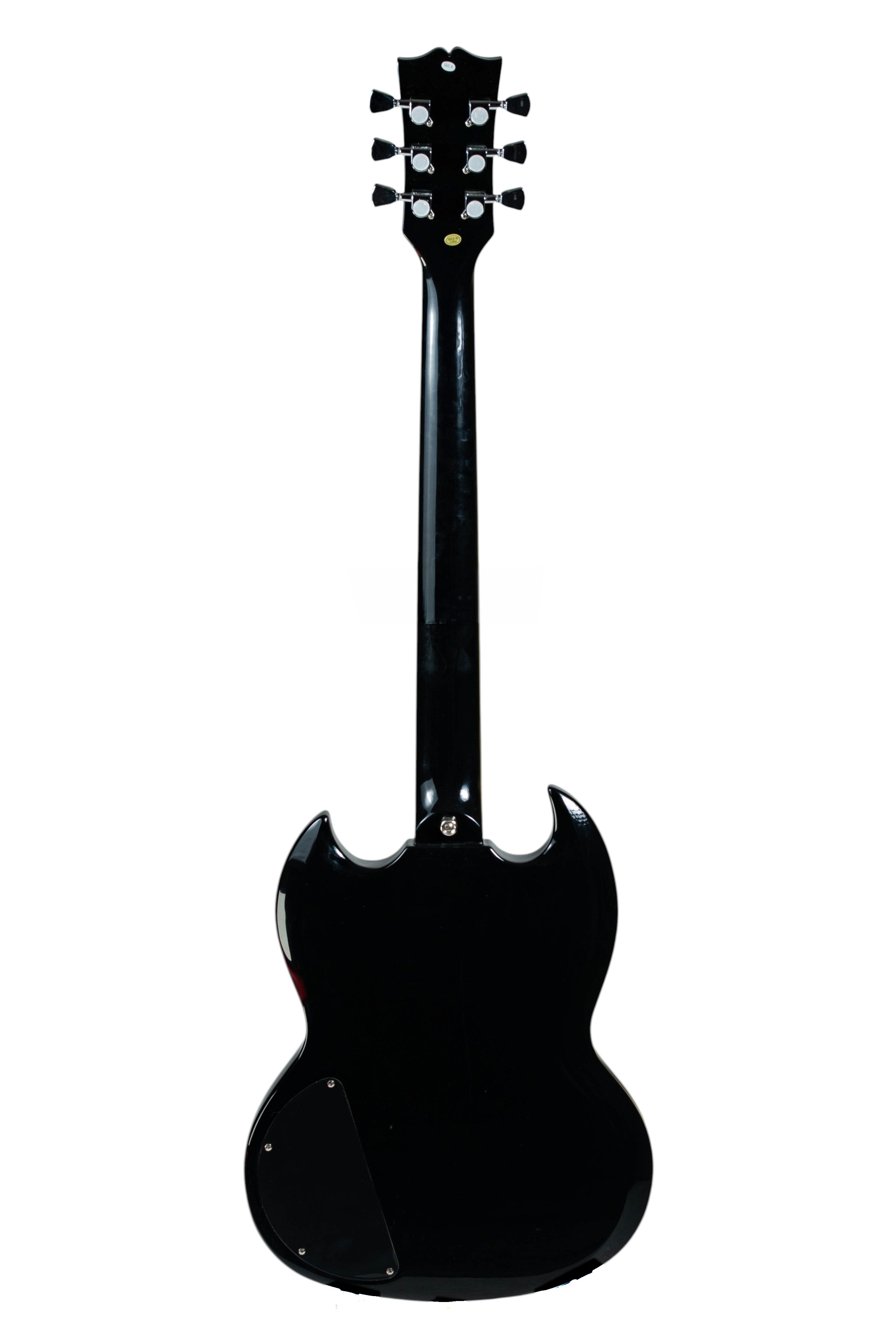 MUSICARTNEY | GUITARRA ELÉCTRICA E-SG NEGRO BRILLANTE