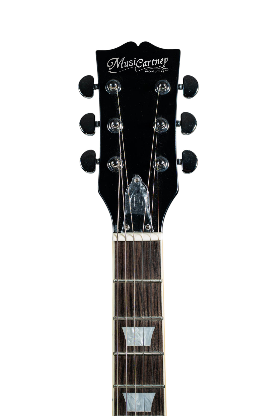 MUSICARTNEY | GUITARRA ELECTRICA E-LP SET NECK BK