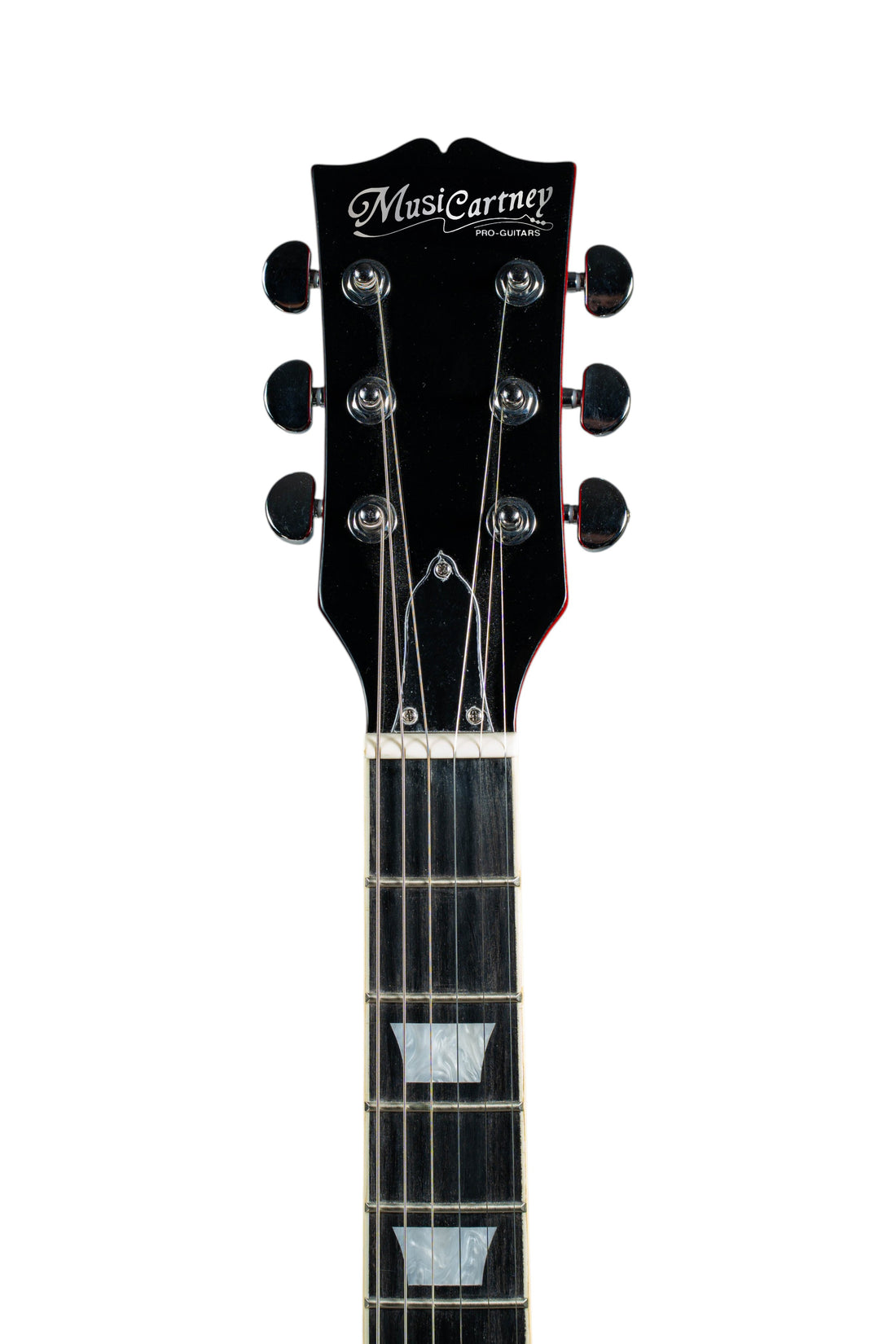 MUSICARTNEY | GUITARRA ELECTRICA E-LP SET NECK SB