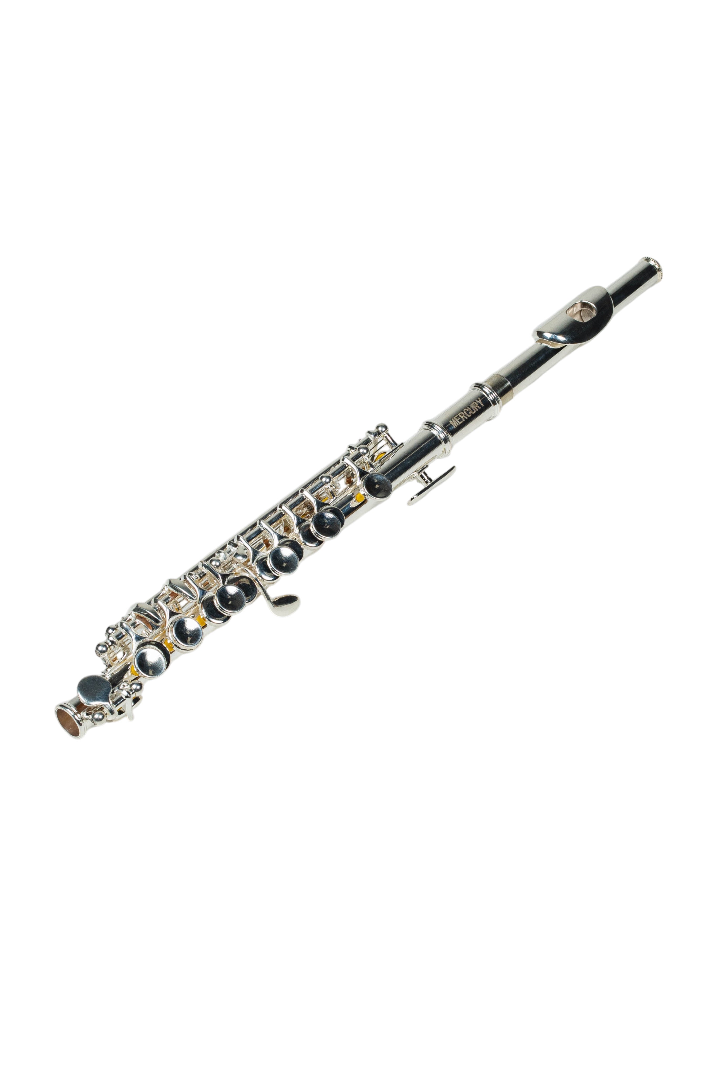 MERCURY | FLAUTA TRANSVERSAL ACABADO NIQUELADA