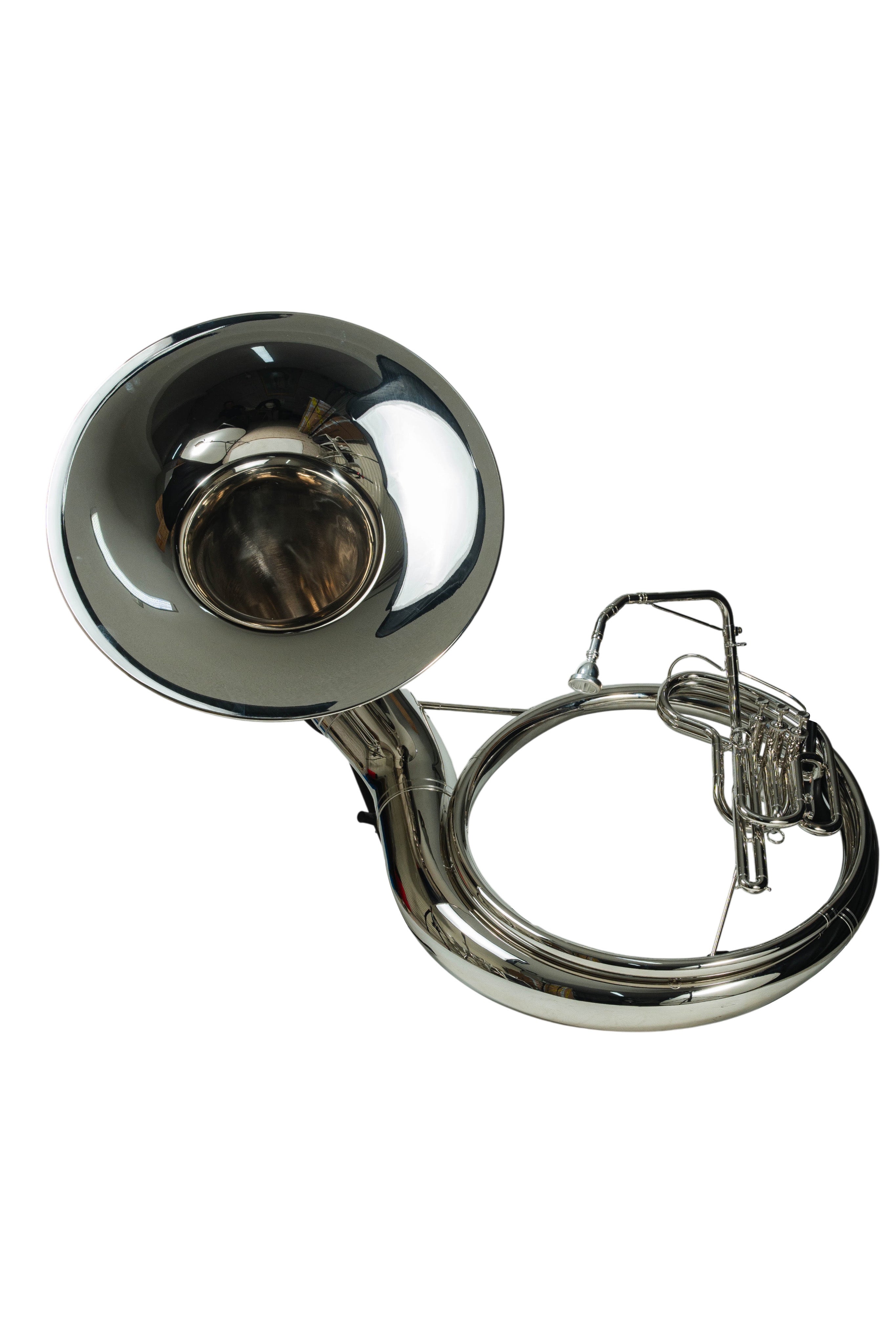 MERCURY | TUBA SOUSAPHONE NIQUEADO TONO SI BEMOL MARCA MERCURY