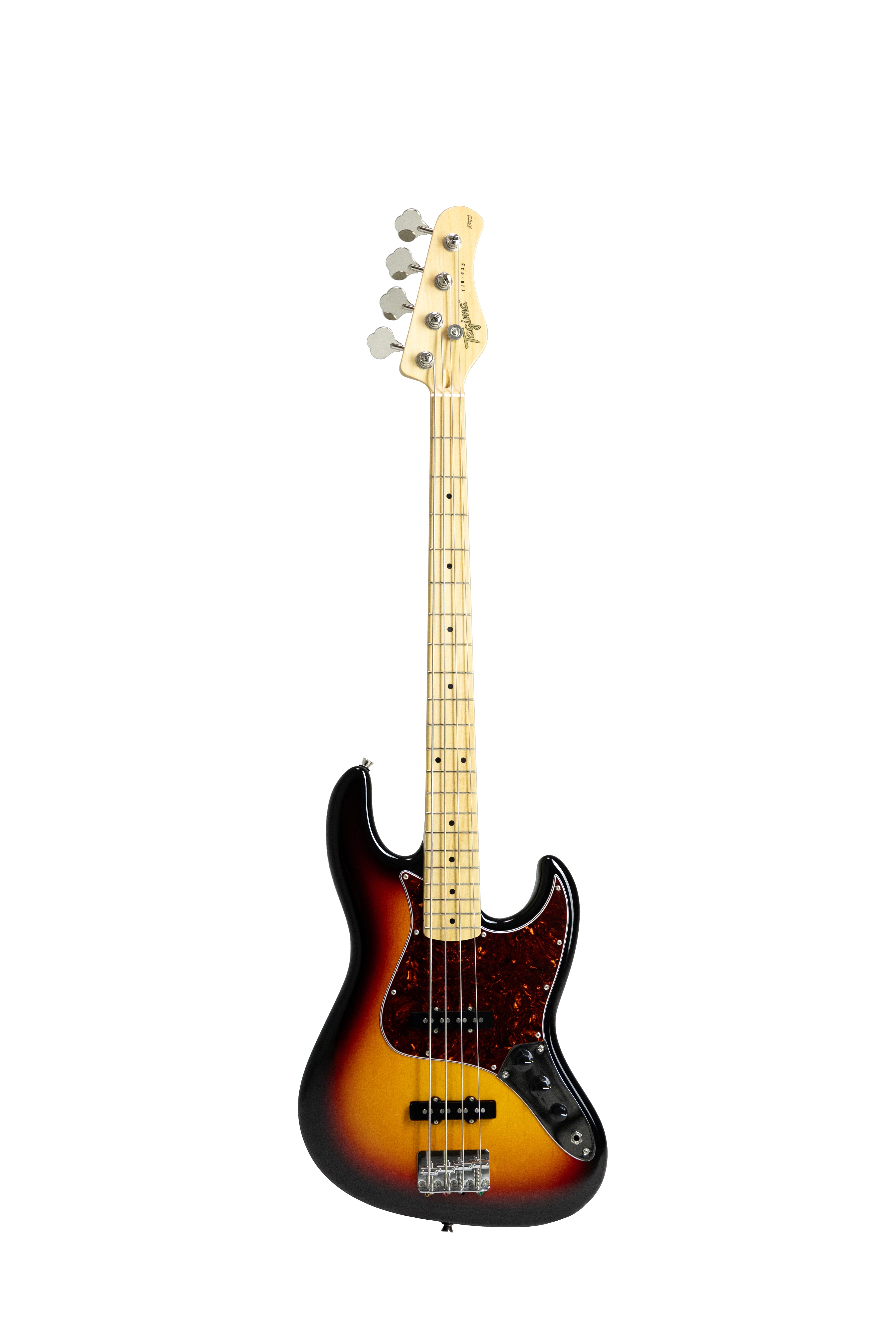 TAGIMA | BAJO ELECTRICO TAGIMA 4 CUERDAS TIPO JAZZ BASS COLOR SOMBREADO TJB