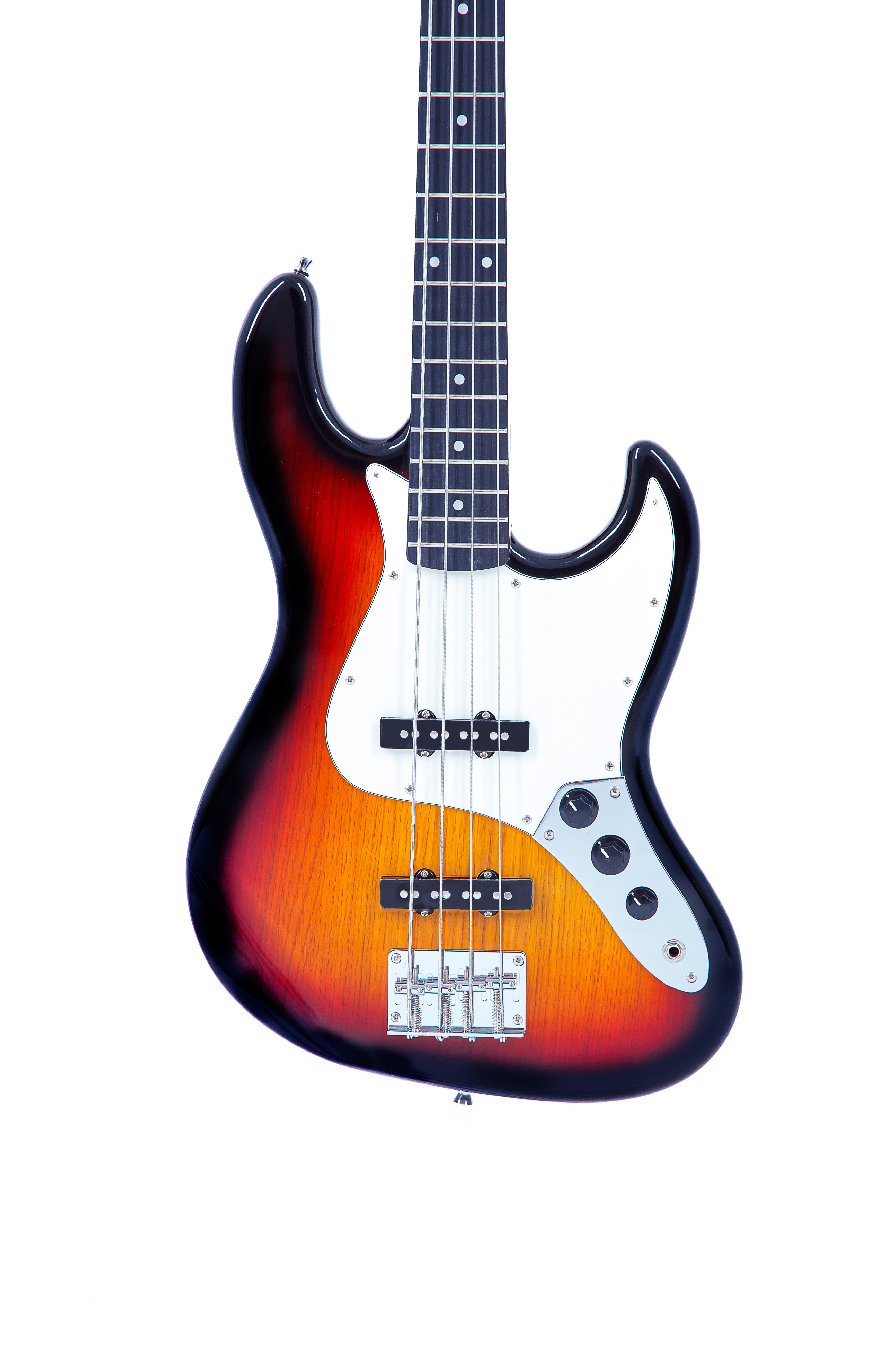 TAGIMA | BAJO ELECTRICO 4 CUERDAS TIPO JAZZ BASS, COLOR SOMBREADO