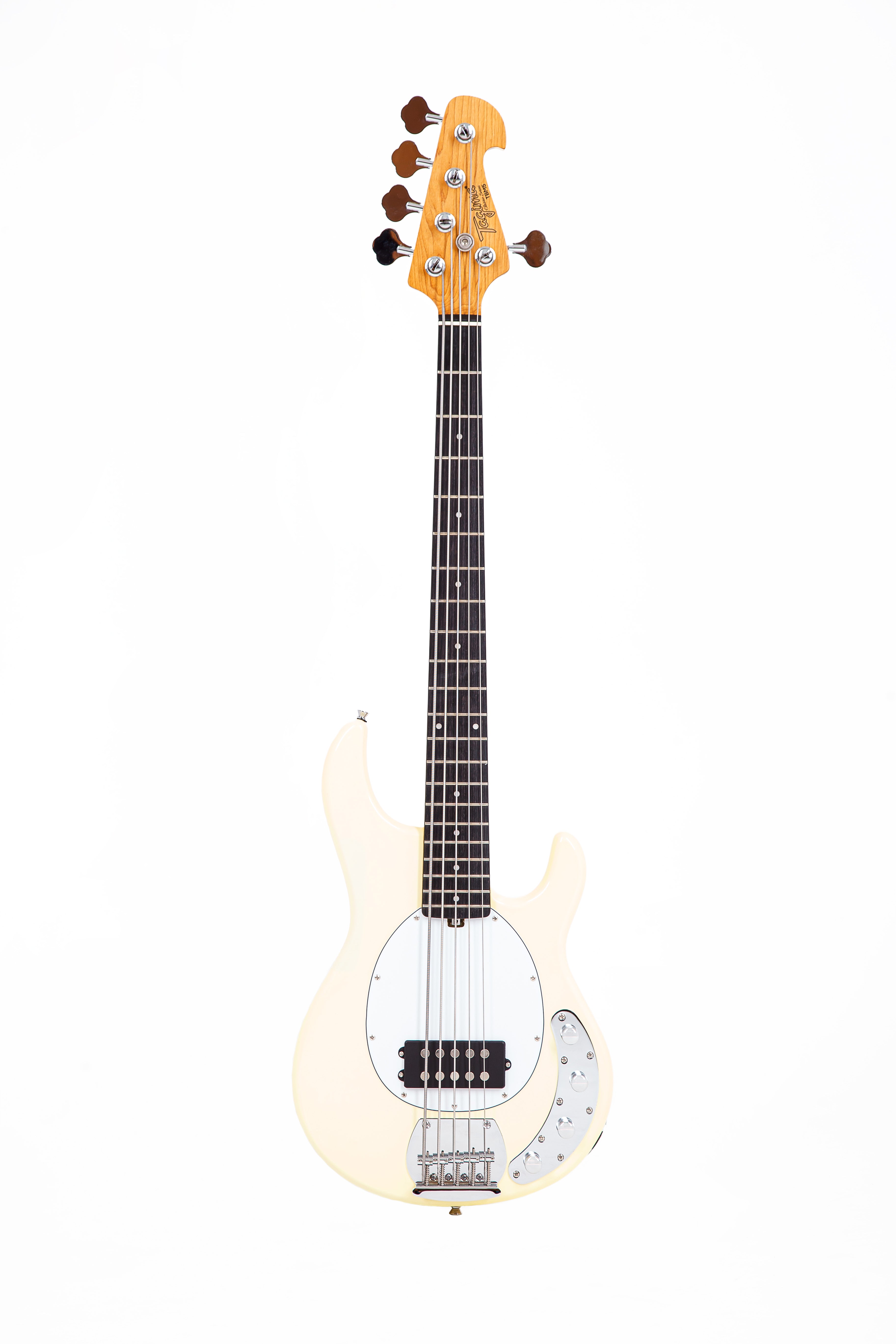 TAGIMA | BAJO ELECTRICO ACTIVO EN COLOR BLANCO OLYMPICO TBM-5-OWH-DF/WH