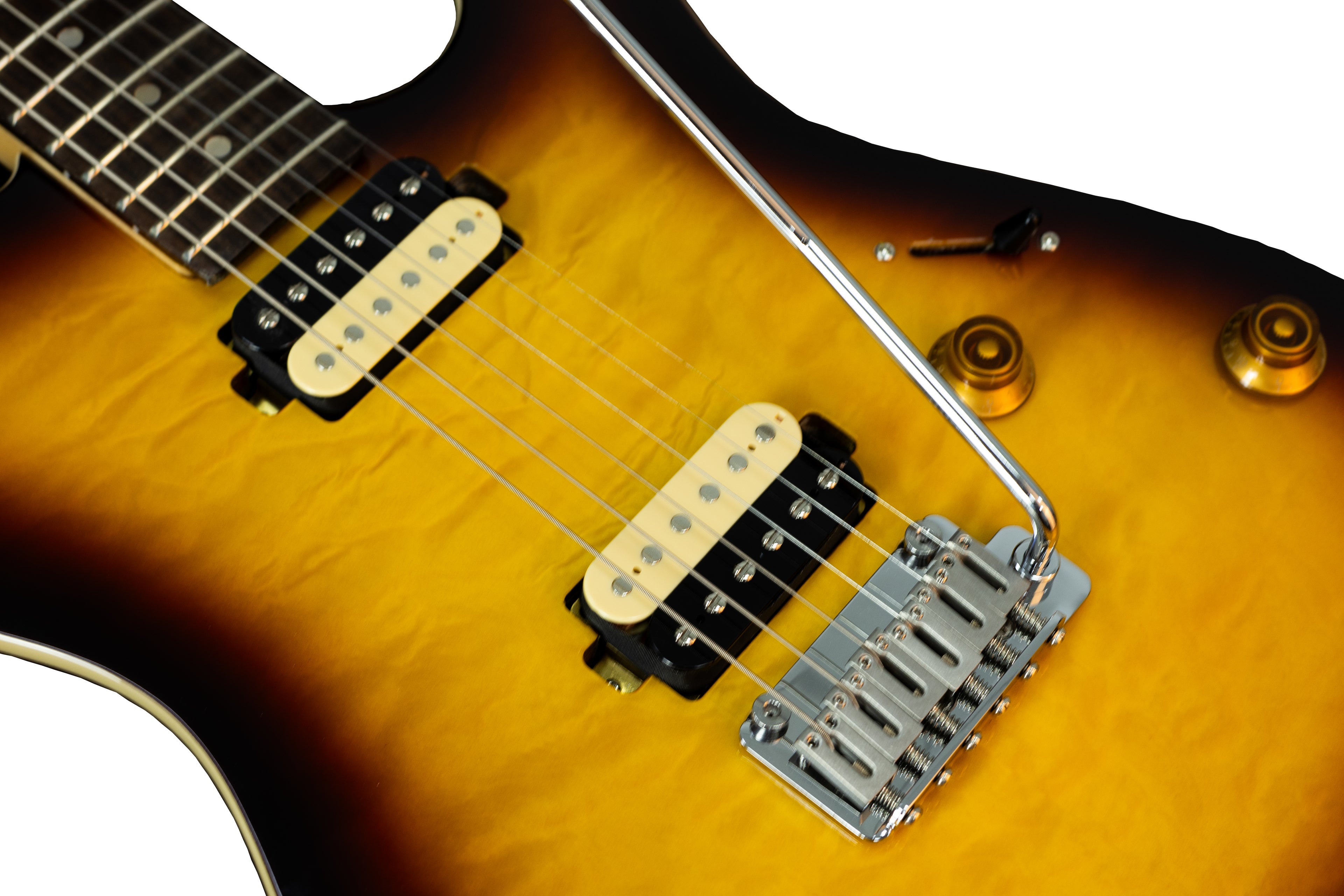 TAGIMA | GUITARRA ELÉCTRICA SIGNATURE CACAU SANTOS COLOR HONEY BURST