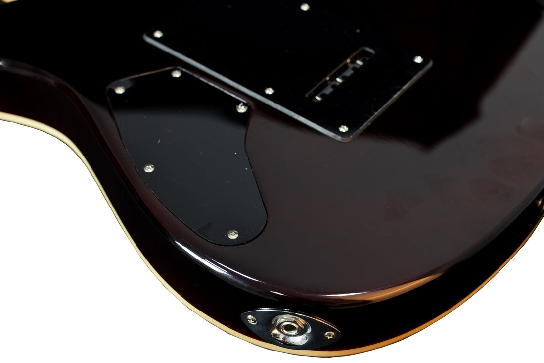 TAGIMA | GUITARRA ELÉCTRICA SIGNATURE CACAU SANTOS COLOR HONEY BURST