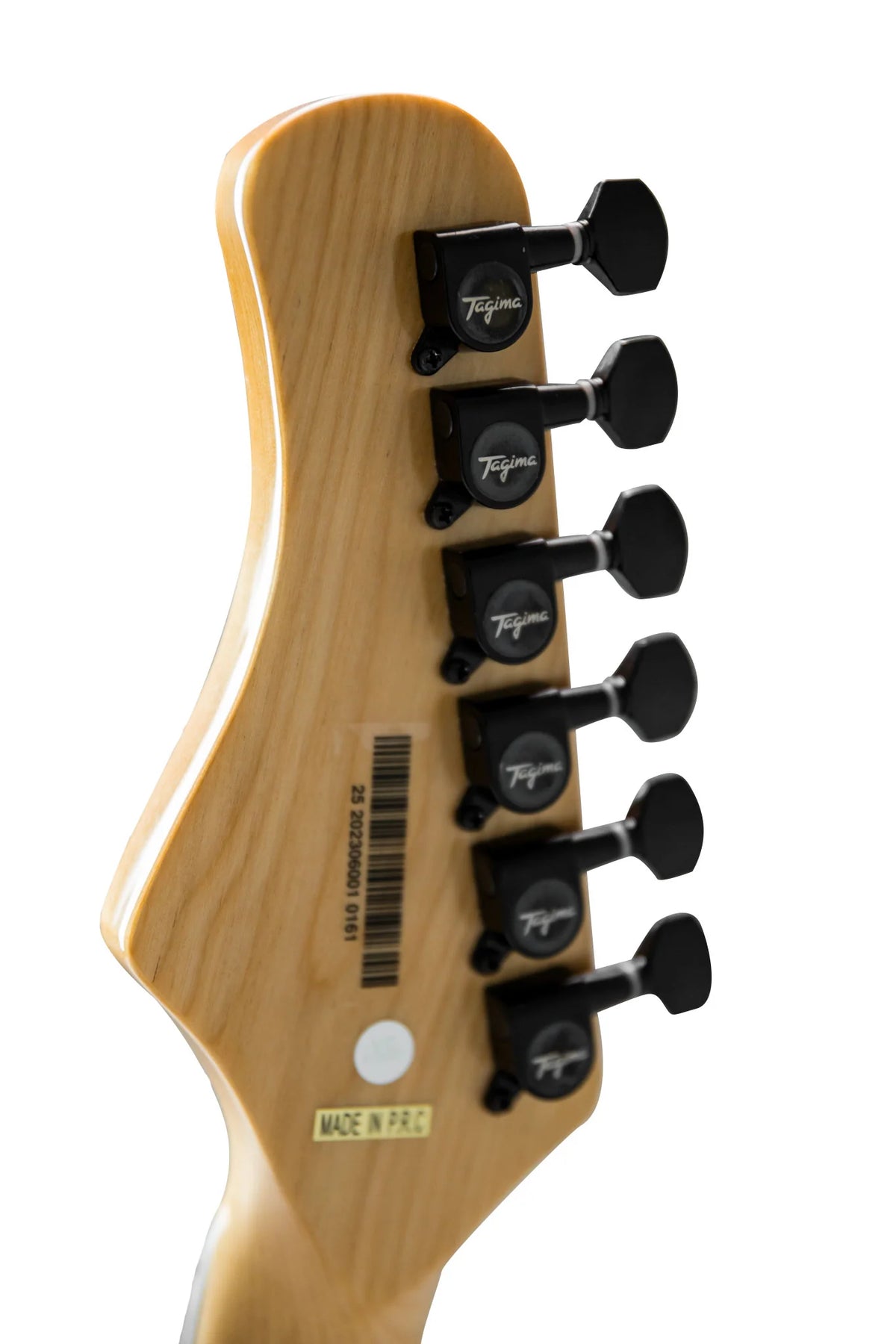 Tagima Guitarra eléctrica Sixmart con 6 efectos Metalic Deep Silver